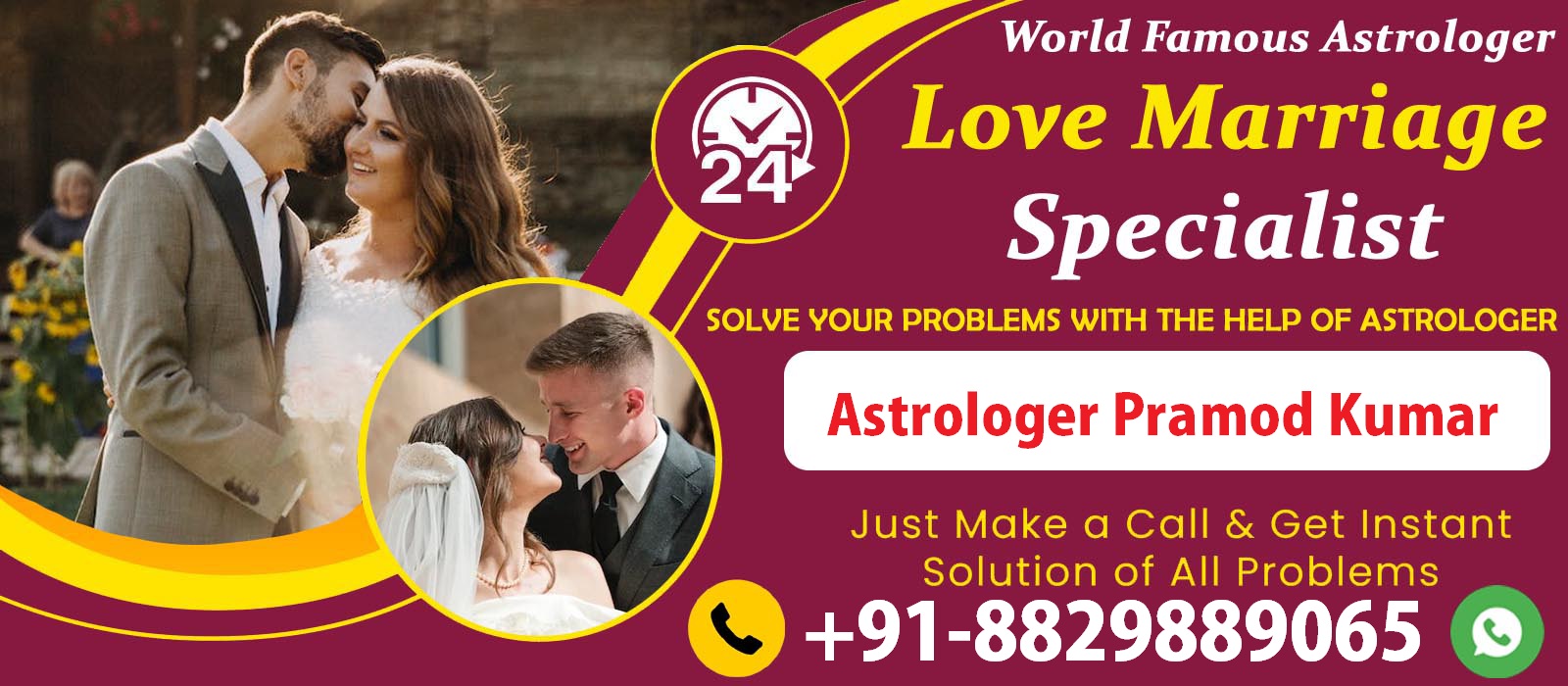 Astrologer Pramod Kumar +91-8829889065
